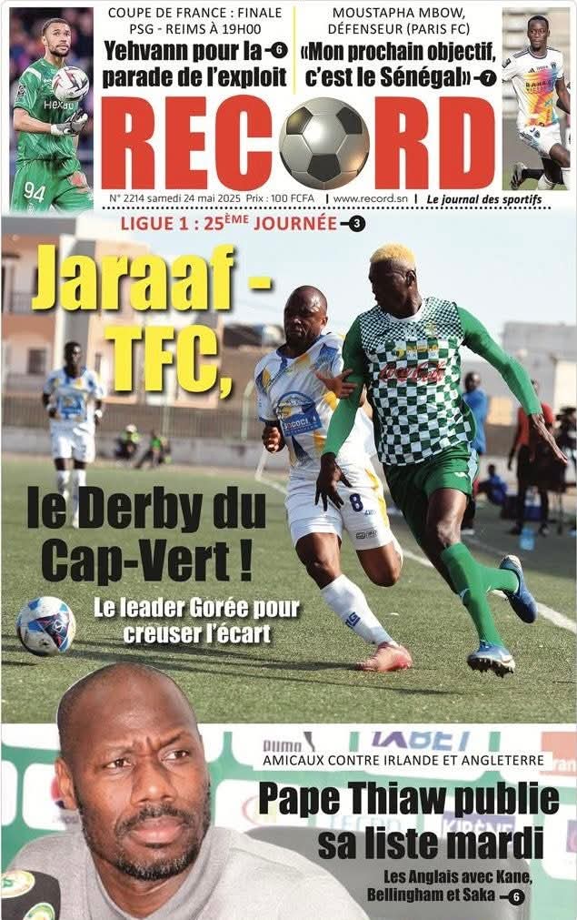 🇸🇳 Les gros titres du jour au Sénégal : Samedi 24 Mai 2025 18 FB IMG 1748064992830