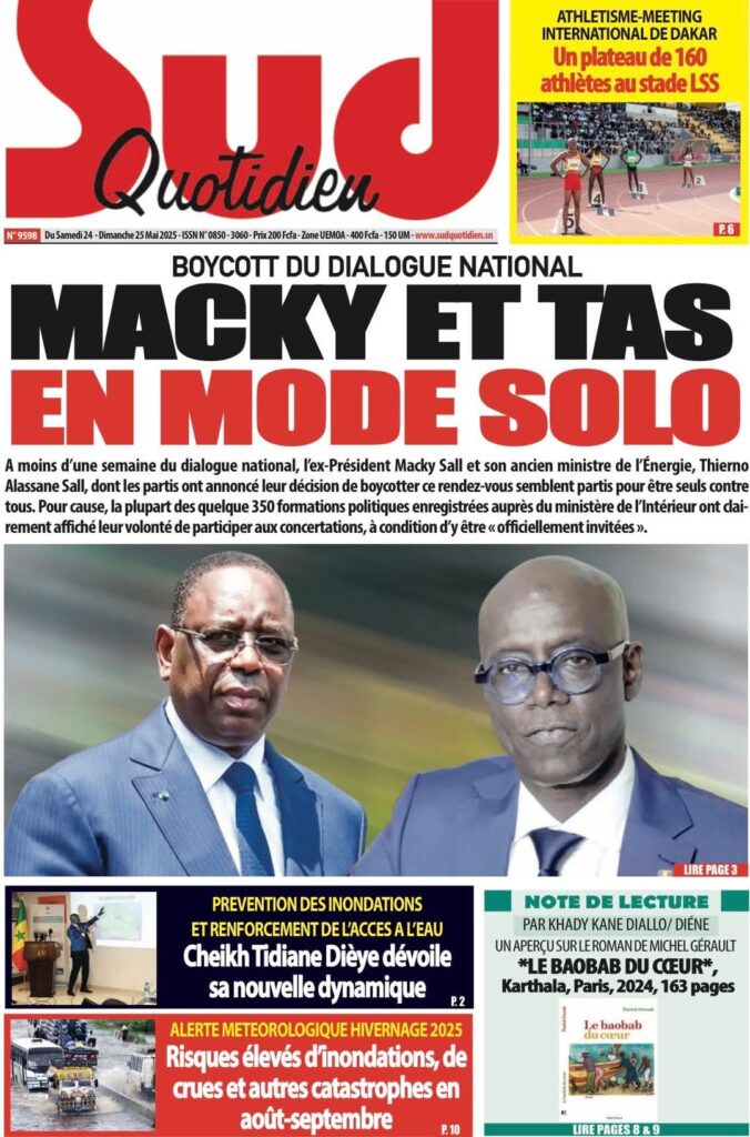 🇸🇳 Les gros titres du jour au Sénégal : Lundi 26 Mai 2025 3 FB IMG 1748237563206