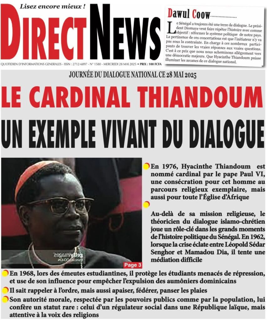 🇸🇳 Les gros titres du jour au Sénégal : Mercredi 28 Mai 2025 8 FB IMG 1748415793540