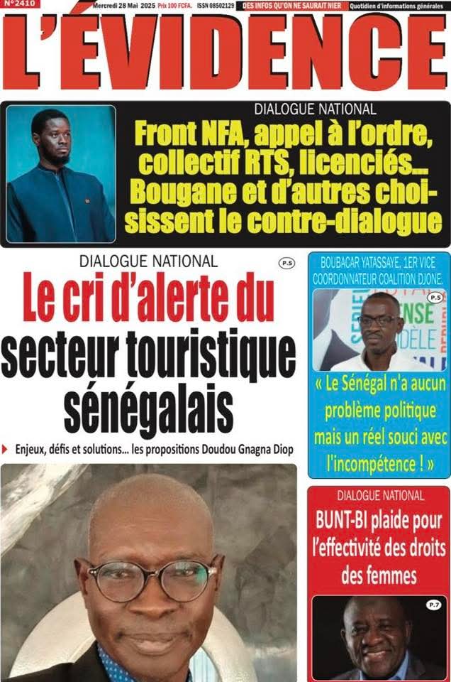 🇸🇳 Les gros titres du jour au Sénégal : Mercredi 28 Mai 2025 11 FB IMG 1748415798481