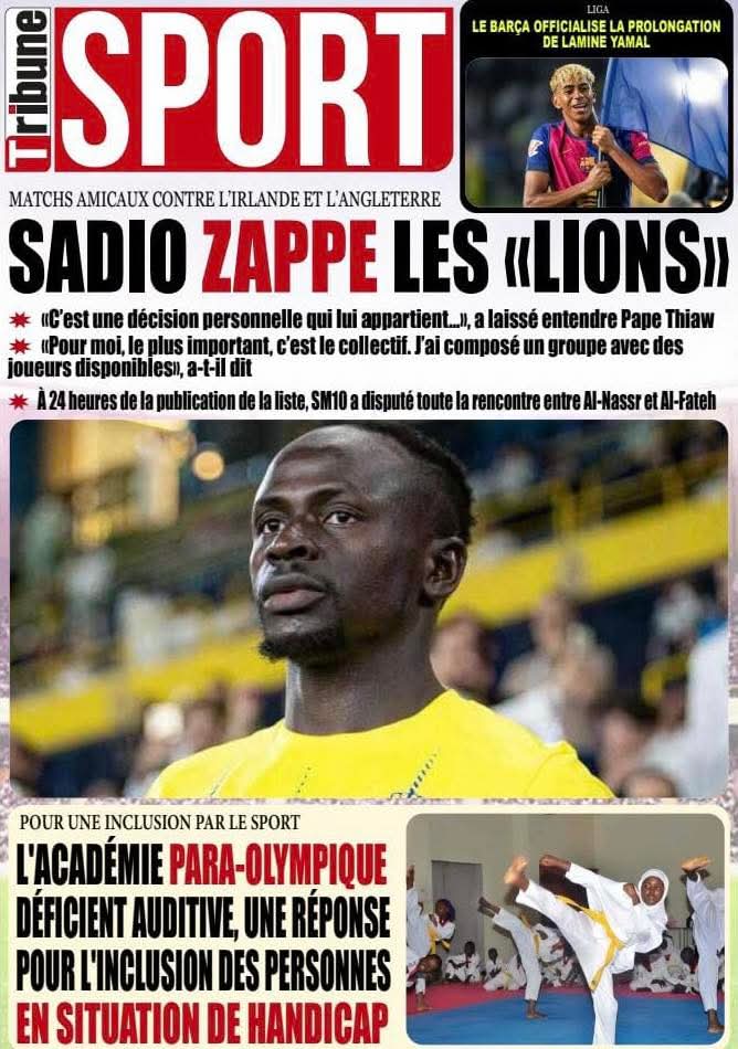🇸🇳 Les gros titres du jour au Sénégal : Mercredi 28 Mai 2025 25 FB IMG 1748415824482