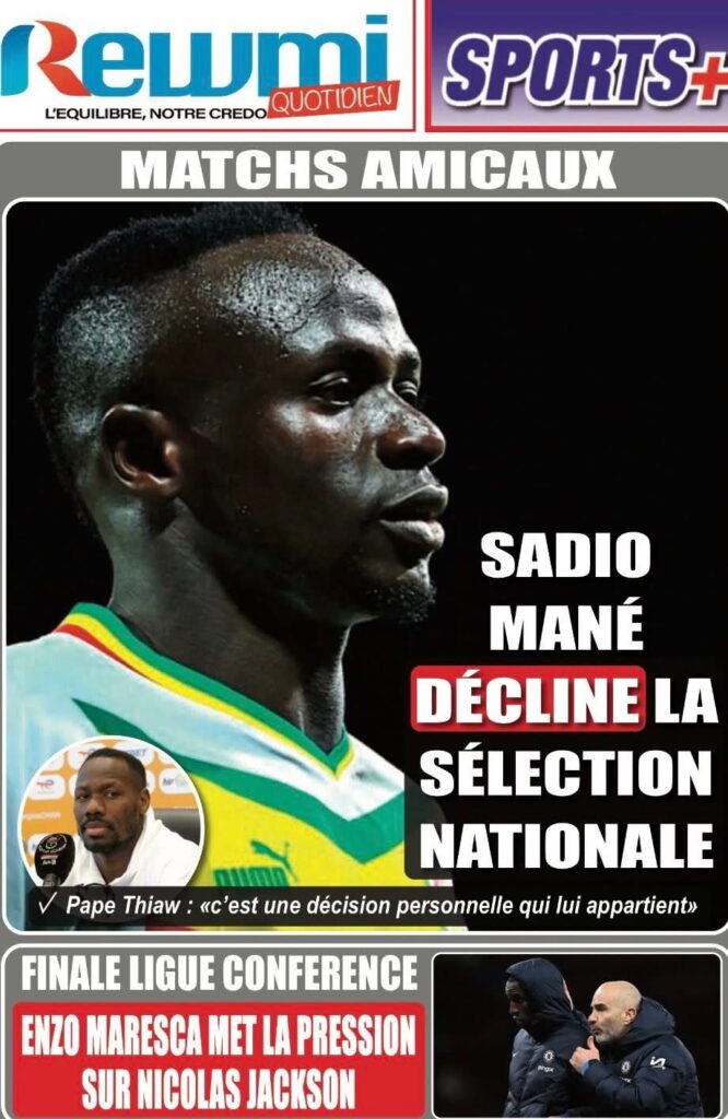 🇸🇳 Les gros titres du jour au Sénégal : Mercredi 28 Mai 2025 23 FB IMG 1748415828237