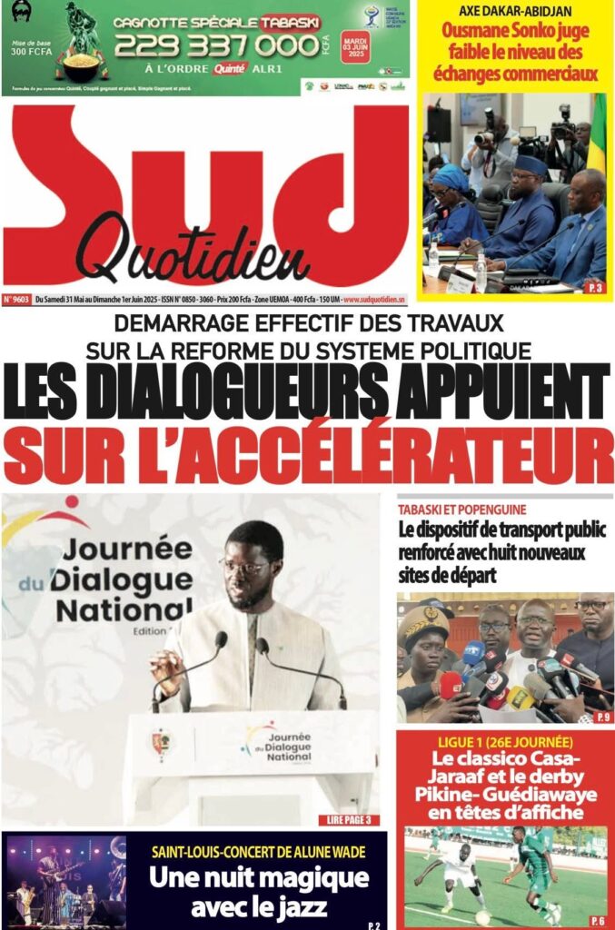🇸🇳 Les gros titres du jour au Sénégal : Samedi 31 Mai 2025 5 FB IMG 1748672484369