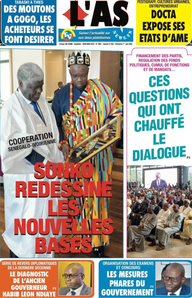 🇸🇳 Les gros titres du jour au Sénégal : Samedi 31 Mai 2025 9 FB IMG 1748672498504