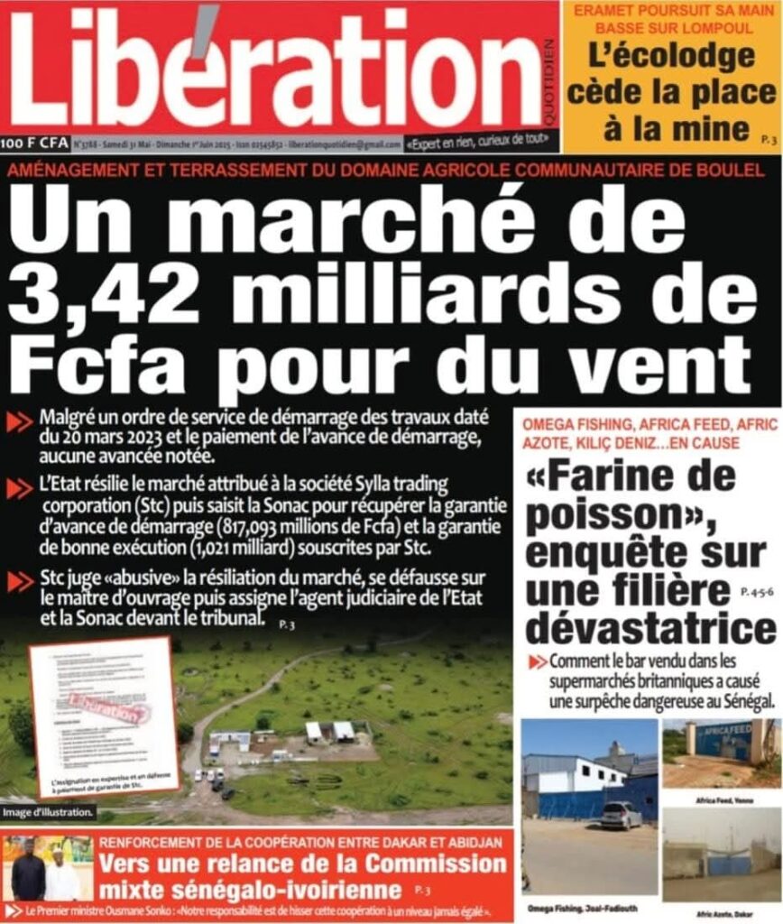 🇸🇳 Les gros titres du jour au Sénégal : Samedi 31 Mai 2025 16 FB IMG 1748672503424