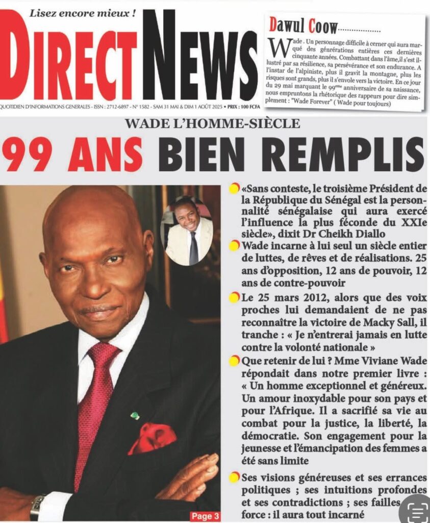 🇸🇳 Les gros titres du jour au Sénégal : Samedi 31 Mai 2025 15 FB IMG 1748672505998