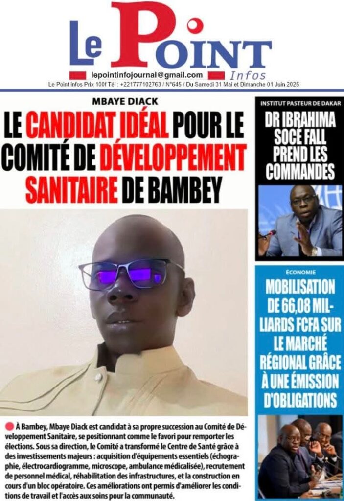 🇸🇳 Les gros titres du jour au Sénégal : Samedi 31 Mai 2025 13 FB IMG 1748672509516
