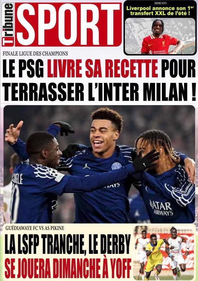 🇸🇳 Les gros titres du jour au Sénégal : Samedi 31 Mai 2025 21 FB IMG 1748672519162