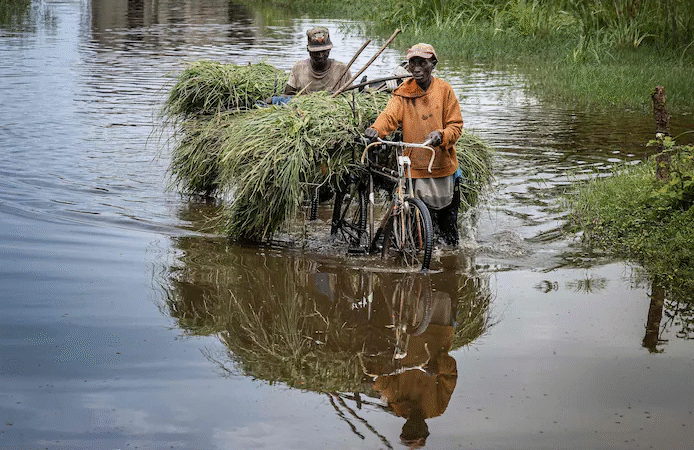 🇨🇩 Inondations meurtrières dans l’Est de la RDC : au moins 104 morts près du lac Tanganyika