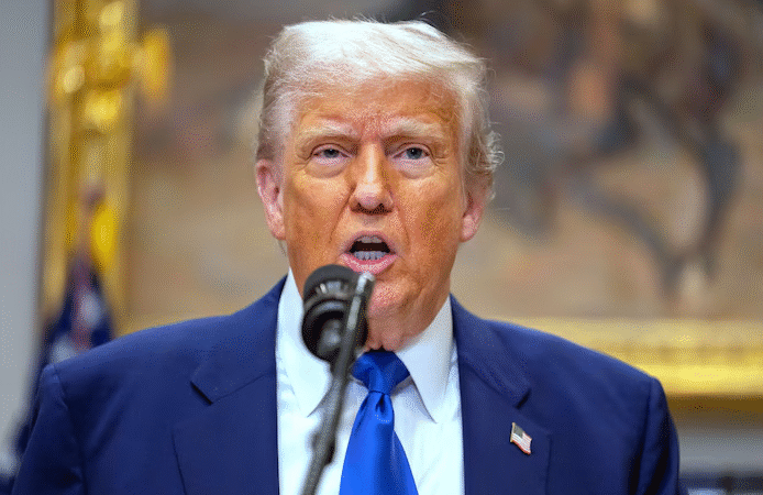 🇺🇸 Trump envisage un allègement des sanctions contre la Syrie post-Assad