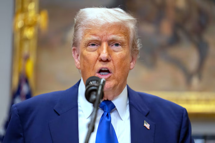 🇺🇸 Trump envisage un allègement des sanctions contre la Syrie post-Assad 1 🇺🇸 Trump envisage un allègement des sanctions contre la Syrie post-Assad