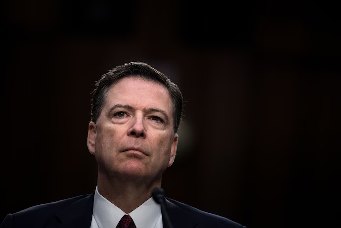 🇺🇸 “Ça doit être pris au sérieux” : l’administration Trump accuse l’ex-patron du FBI de menaces d’assassinat 1 🇺🇸 “Ça doit être pris au sérieux” : l’administration Trump accuse l’ex-patron du FBI de menaces d’assassinat