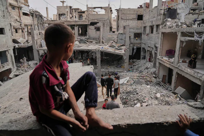 🇵🇸 À Gaza, 50 morts dans des frappes israéliennes, selon la Défense civile 1 🇵🇸 À Gaza, 50 morts dans des frappes israéliennes, selon la Défense civile