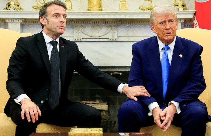 🇺🇸 Trump minimise le rôle de la France lors de la Seconde Guerre mondiale : “Nous avons fait un peu plus…”
