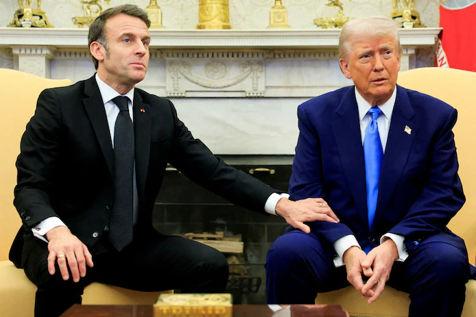 🇺🇸 Trump minimise le rôle de la France lors de la Seconde Guerre mondiale : “Nous avons fait un peu plus…” 1 🇺🇸 Trump minimise le rôle de la France lors de la Seconde Guerre mondiale : “Nous avons fait un peu plus…”