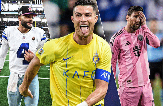 ⚽ Ronaldo toujours au sommet : le classement des sportifs les mieux payés du monde