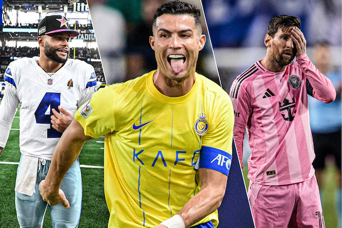 ⚽ Ronaldo toujours au sommet : le classement des sportifs les mieux payés du monde 1 ⚽ Ronaldo toujours au sommet : le classement des sportifs les mieux payés du monde