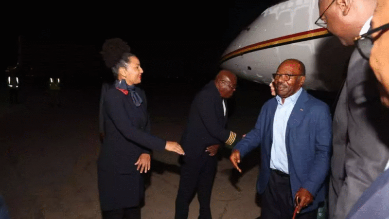 🇬🇦 Gabon : l’ex-président Ali Bongo et sa famille libérés et accueillis en Angola