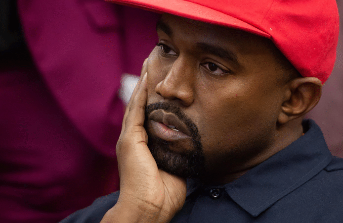 🎵 La chanson pro-Hitler de Kanye West interdite partout sauf sur X, où elle cumule des millions d’écoutes