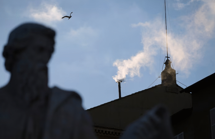🇻🇦 Fumée blanche au-dessus du Vatican : un nouveau pape a été élu