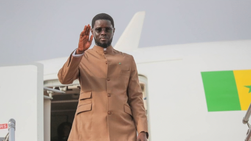 🇸🇳 Investiture de Brice Oligui Nguema : Bassirou Diomaye Faye attendu à Libreville
