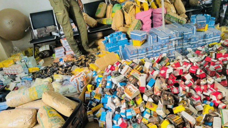 🇸🇳 Lutte contre le trafic pharmaceutique : 80 kg de médicaments saisis à Kaolack