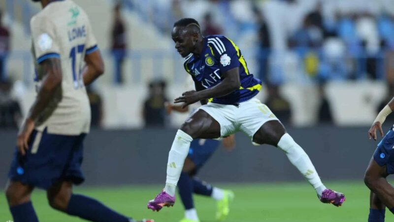 ⚽ Saudi Pro League : Sadio Mané s’offre un quadruplé lors du festival offensif d’Al Nassr