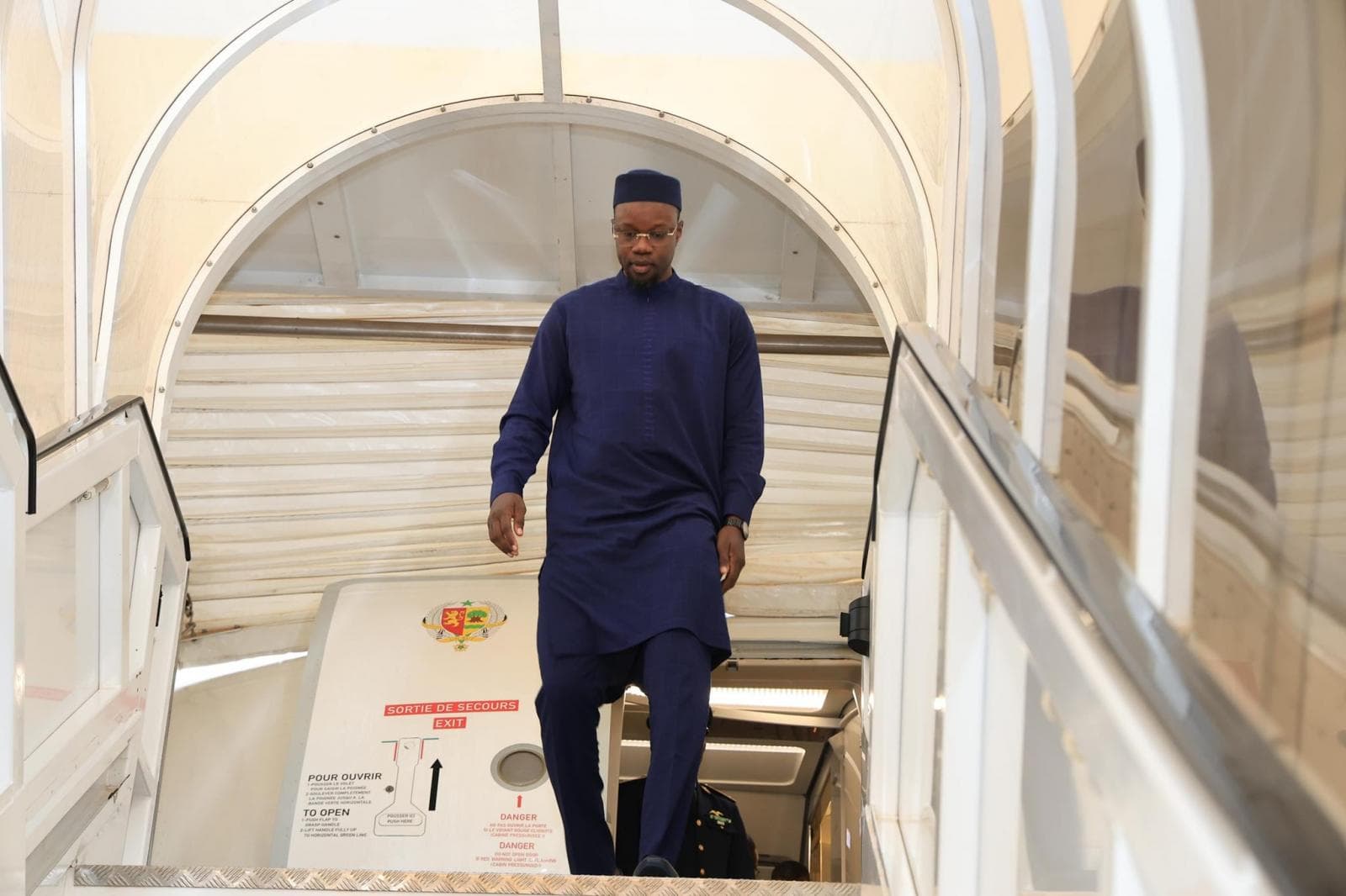 🇸🇳 Ousmane Sonko entame une visite officielle de 48 heures au Burkina Faso 1 🇸🇳 Ousmane Sonko entame une visite officielle de 48 heures au Burkina Faso
