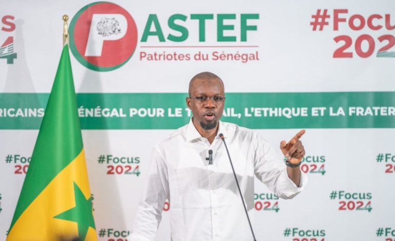 PASTEF : Ousmane Sonko lance la "Phase 2" du projet et vise le million de militants d'ici 2026 1 image 2 77