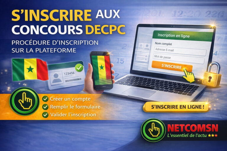 🇸🇳 Calendrier Complet des Examens, Concours et Certifications de la ...