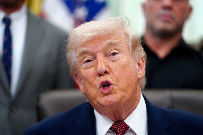 đșđž Donald Trump accuse lâIran dâavoir âviolĂ© le cessez-le-feu Ă de nombreuses reprisesâ 1 image 8 3