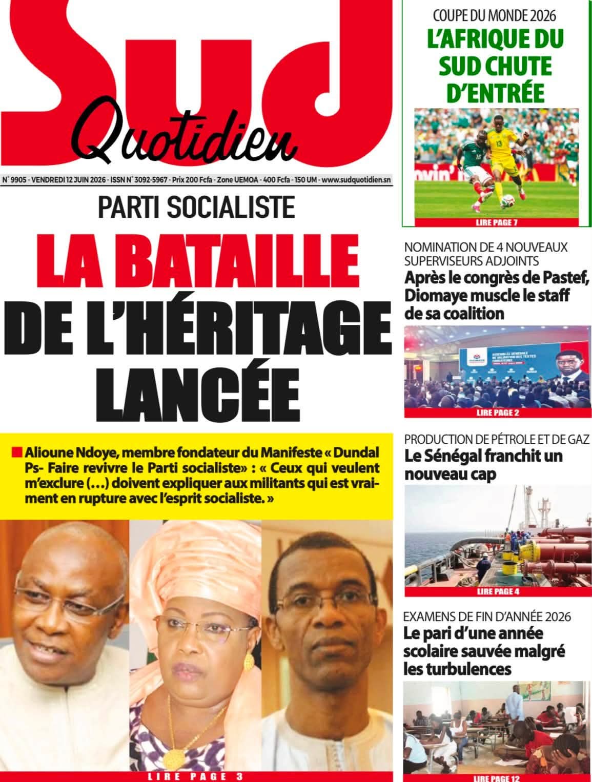 🇸🇳 Les gros titres du jour au Sénégal : Vendredi 12 Juin 2026 4 FB IMG 1781257542778