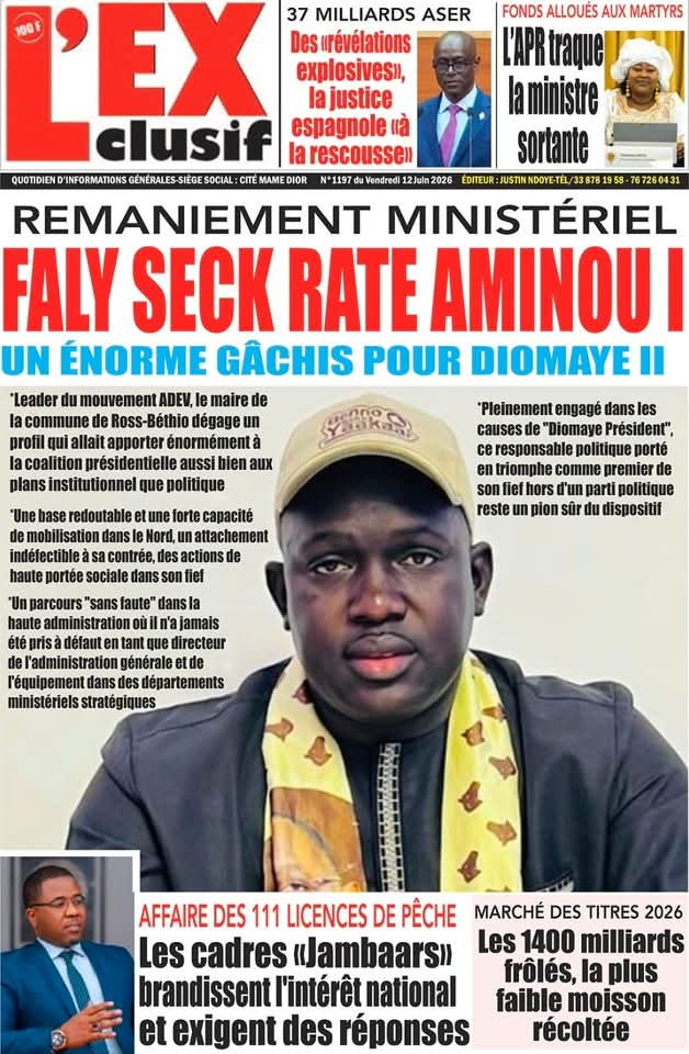 🇸🇳 Les gros titres du jour au Sénégal : Vendredi 12 Juin 2026 8 FB IMG 1781257546063