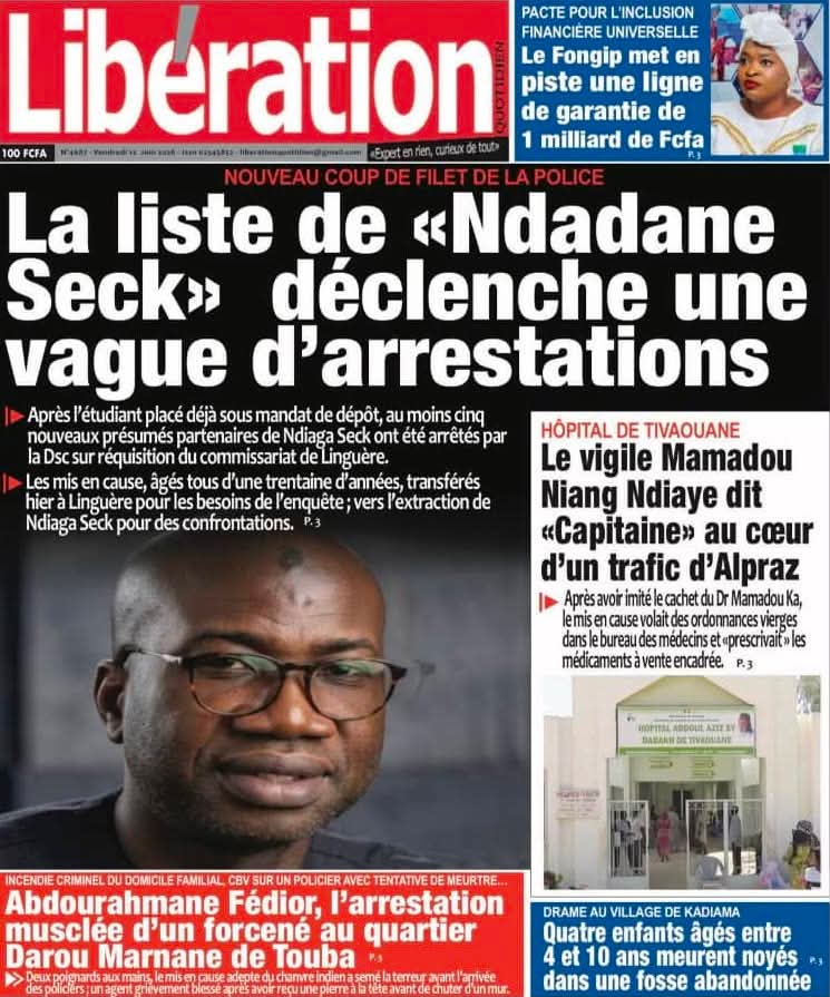 🇸🇳 Les gros titres du jour au Sénégal : Vendredi 12 Juin 2026 10 FB IMG 1781257552605