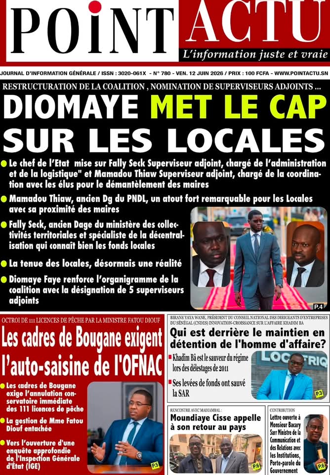 🇸🇳 Les gros titres du jour au Sénégal : Vendredi 12 Juin 2026 15 FB IMG 1781257555738