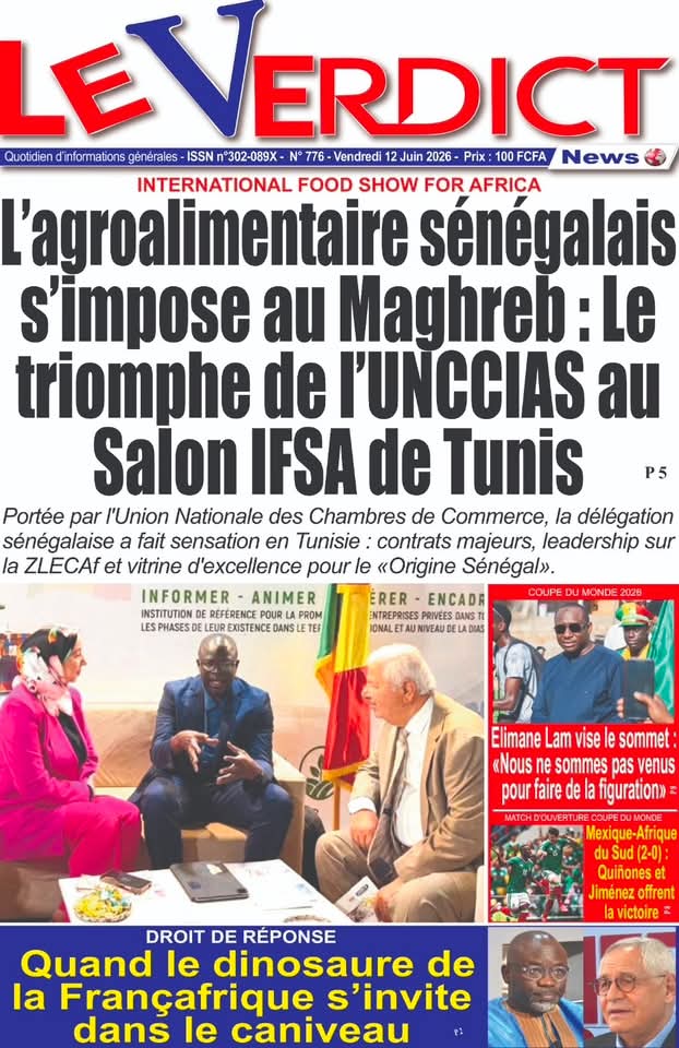 🇸🇳 Les gros titres du jour au Sénégal : Vendredi 12 Juin 2026 18 FB IMG 1781257562043