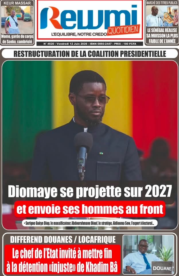🇸🇳 Les gros titres du jour au Sénégal : Vendredi 12 Juin 2026 35 FB IMG 1781257602372