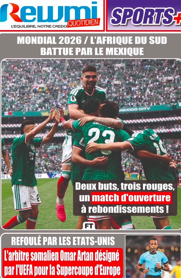 🇸🇳 Les gros titres du jour au Sénégal : Vendredi 12 Juin 2026 40 FB IMG 1781257607845