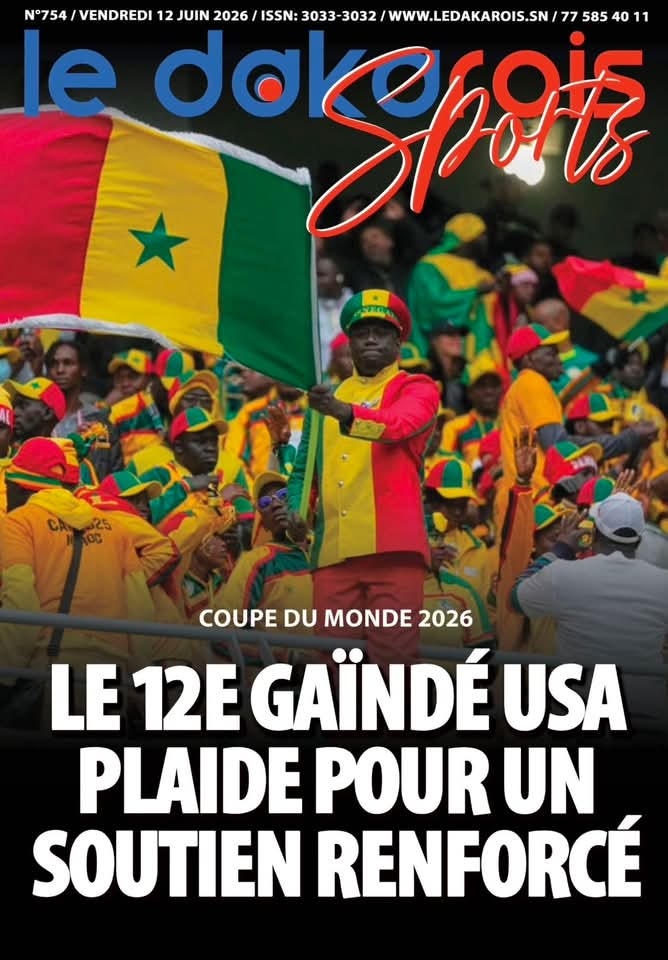 🇸🇳 Les gros titres du jour au Sénégal : Vendredi 12 Juin 2026 39 FB IMG 1781257609435