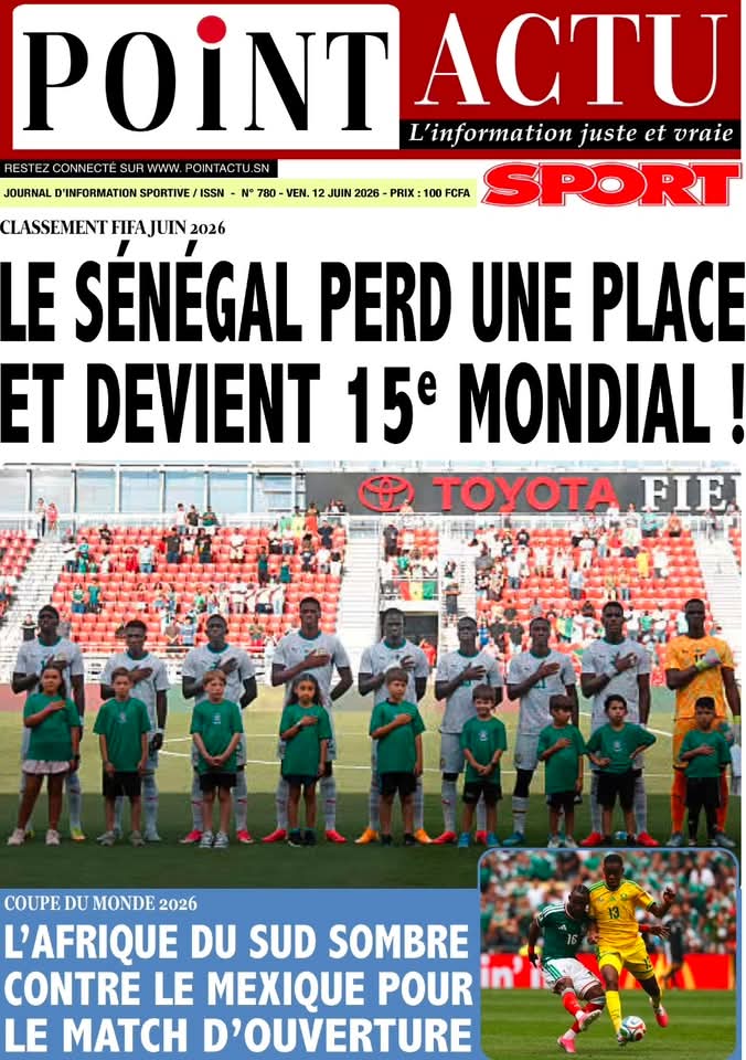 🇸🇳 Les gros titres du jour au Sénégal : Vendredi 12 Juin 2026 43 FB IMG 1781257612688