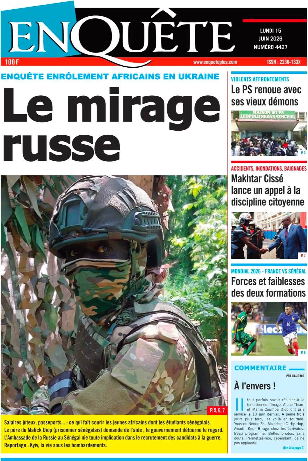 🇸🇳 Les gros titres du jour au Sénégal : Lundi 15 Juin 2026 4 FB IMG 1781512821232