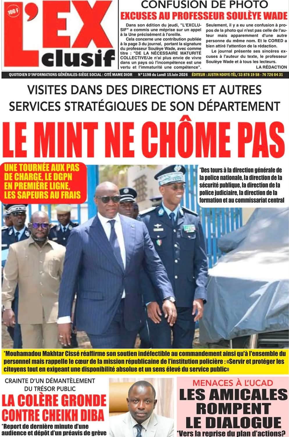 🇸🇳 Les gros titres du jour au Sénégal : Lundi 15 Juin 2026 12 FB IMG 1781512828259