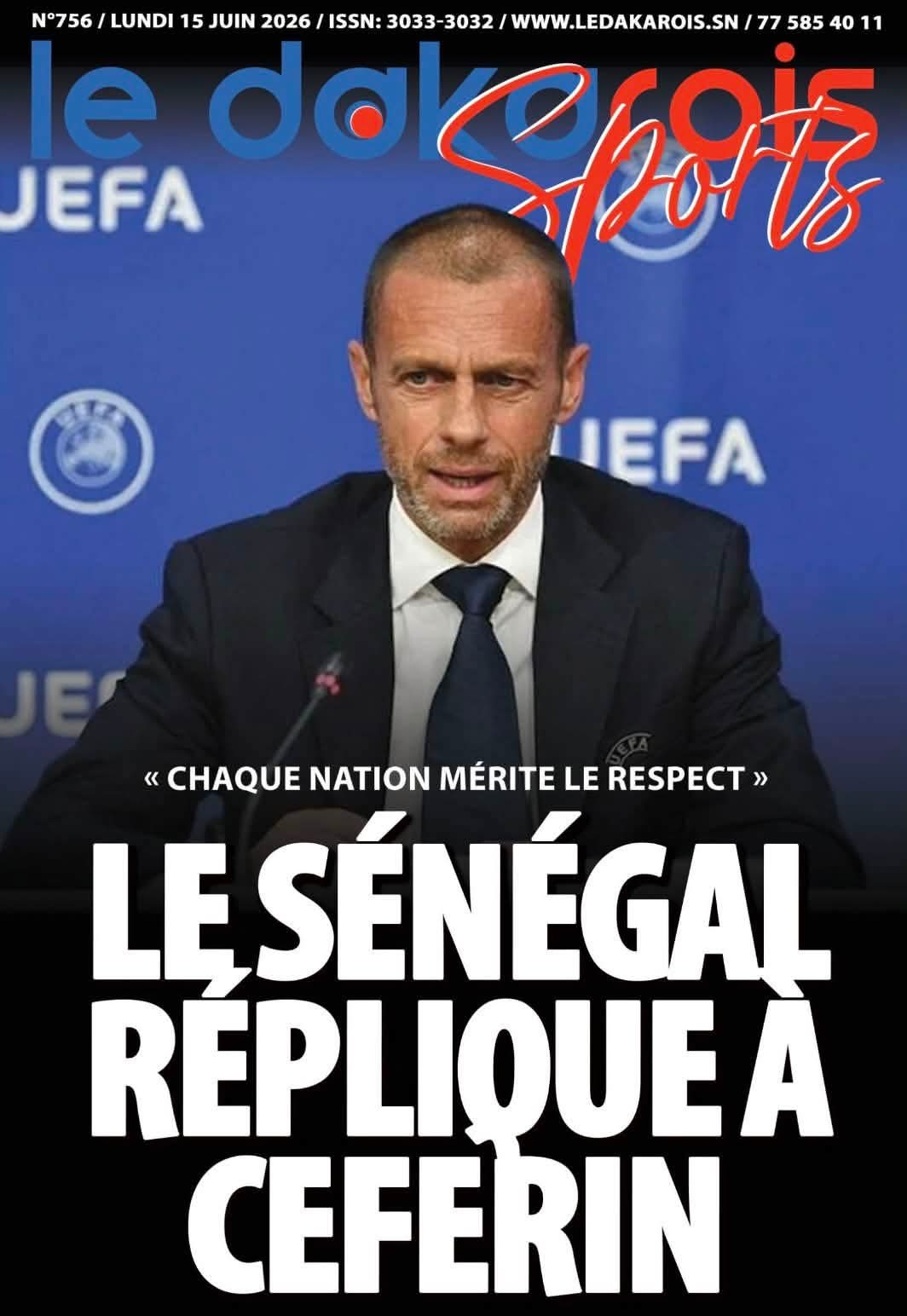 🇸🇳 Les gros titres du jour au Sénégal : Lundi 15 Juin 2026 42 FB IMG 1781512886882