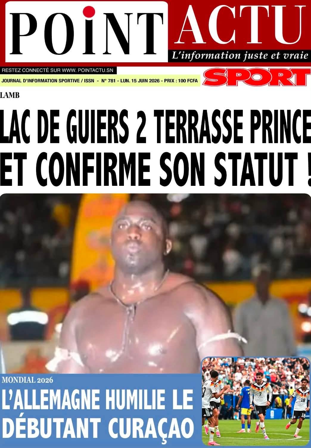 🇸🇳 Les gros titres du jour au Sénégal : Lundi 15 Juin 2026 41 FB IMG 1781512888953