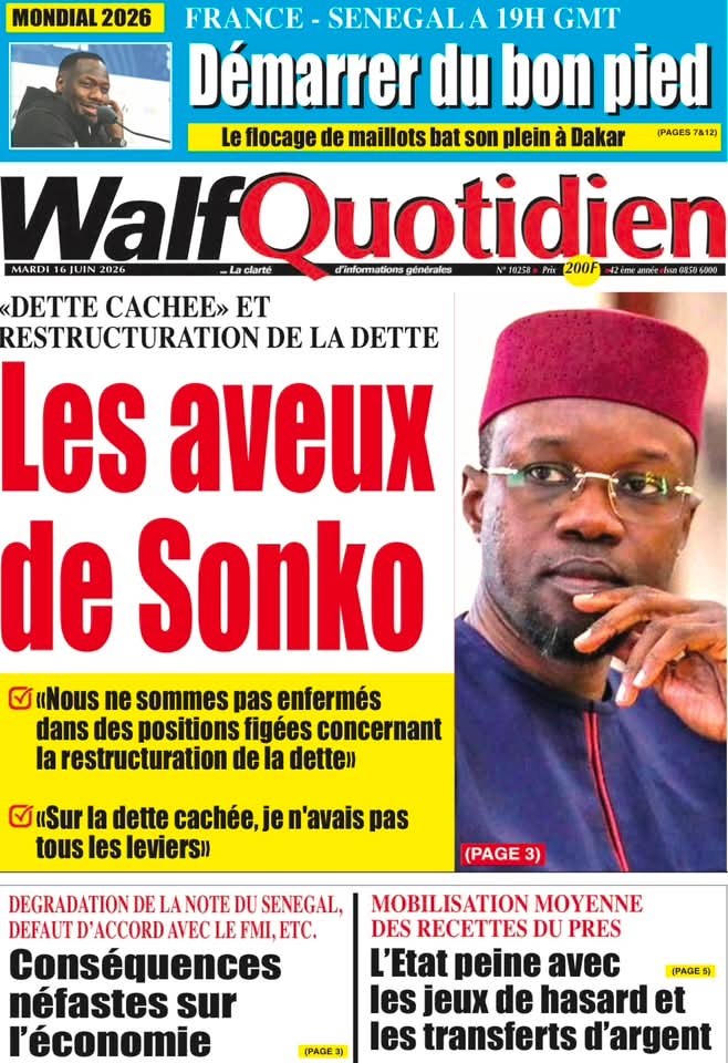 🇸🇳 Les gros titres du jour au Sénégal : Mardi 16 Juin 2026 4 FB IMG 1781596146270