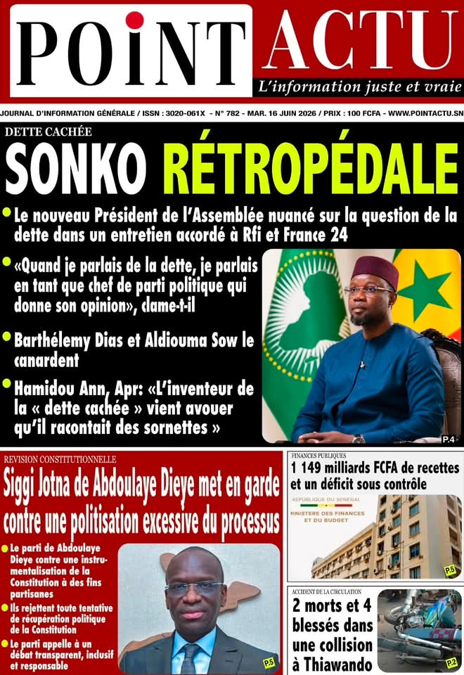 🇸🇳 Les gros titres du jour au Sénégal : Mardi 16 Juin 2026 18 FB IMG 1781596164936