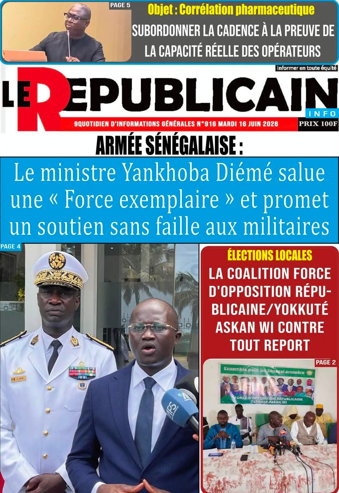 🇸🇳 Les gros titres du jour au Sénégal : Mardi 16 Juin 2026 21 FB IMG 1781596174849