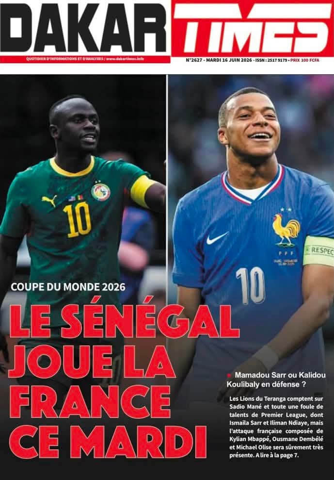 🇸🇳 Les gros titres du jour au Sénégal : Mardi 16 Juin 2026 30 FB IMG 1781596191054