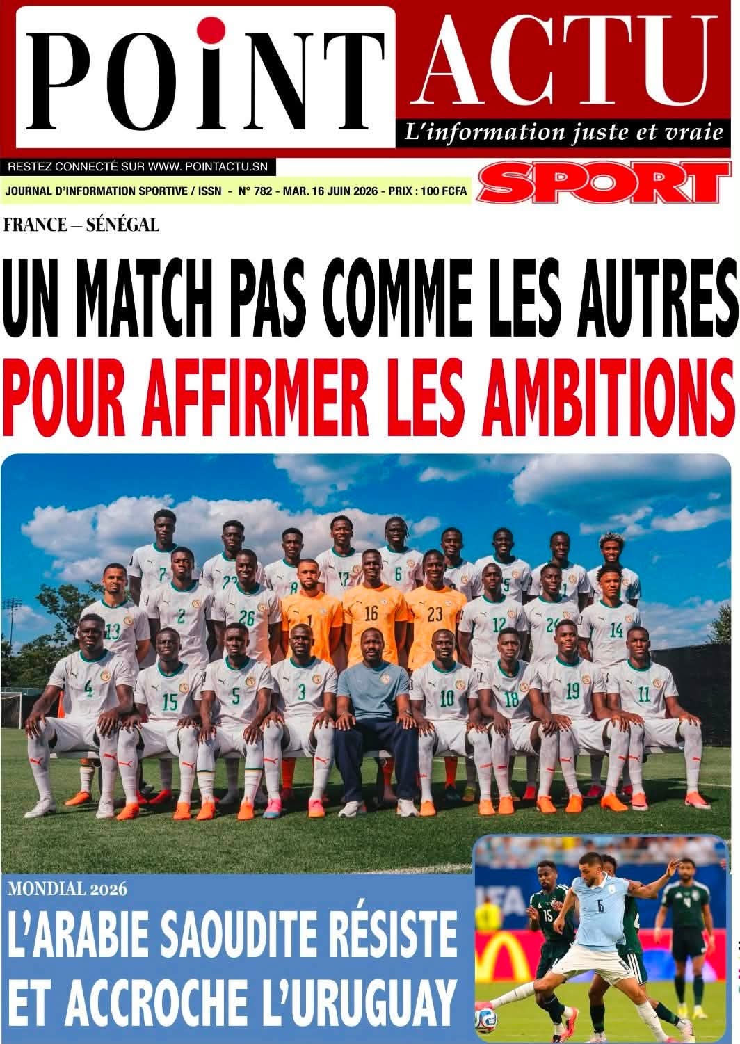🇸🇳 Les gros titres du jour au Sénégal : Mardi 16 Juin 2026 43 FB IMG 1781596225559