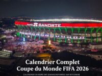 ⚽ Calendrier complet de la Coupe du monde 2026 : Démarrage ce jeudi 11 juin aux États-Unis, au Canada et au Mexique